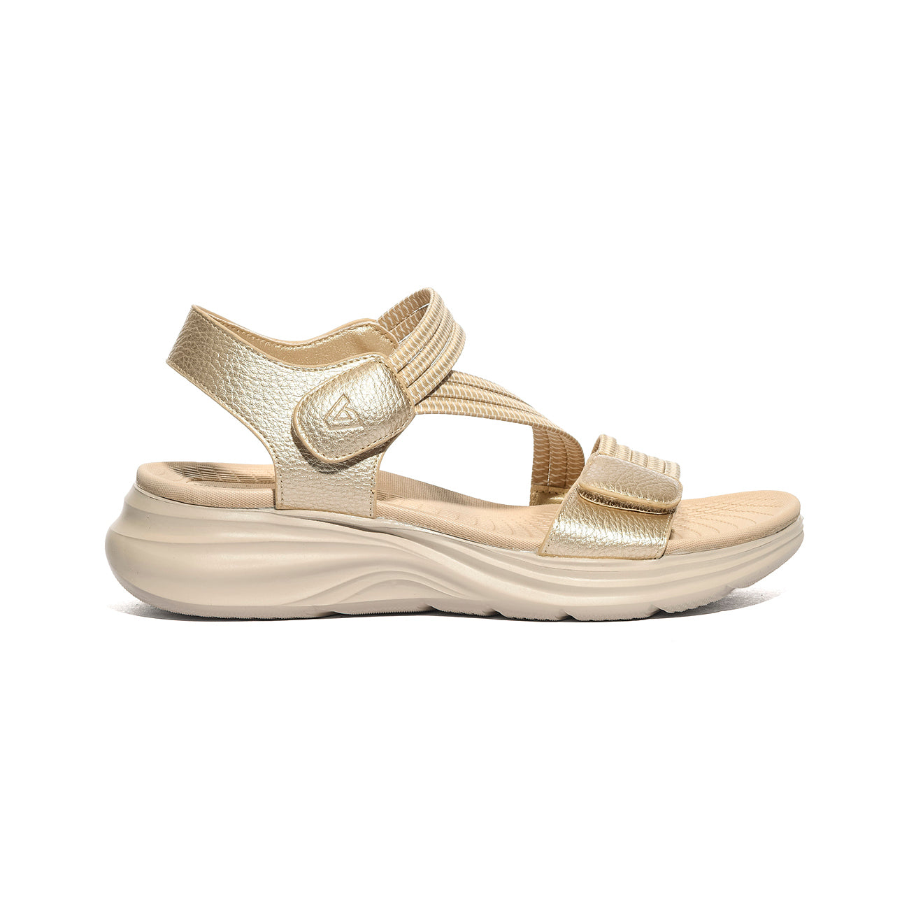 VALLEVERDE 57100 GOLD Sandali Donna 
