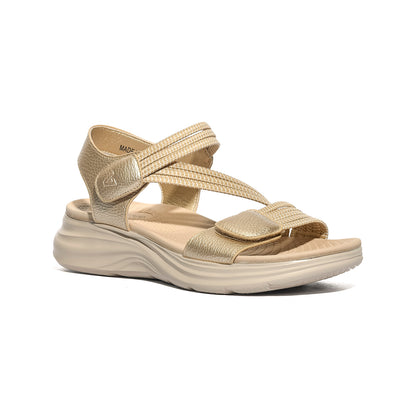 VALLEVERDE 57100 GOLD Sandali Donna 