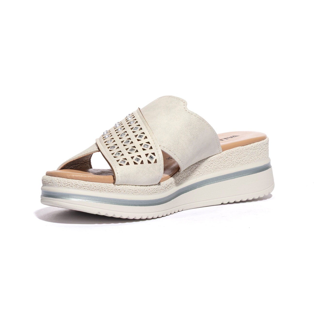 VALLEVERDE V55100 WHITE Sandali Donna 