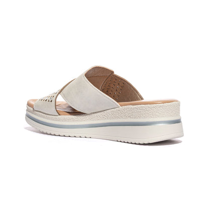 VALLEVERDE V55100 WHITE Sandali Donna 