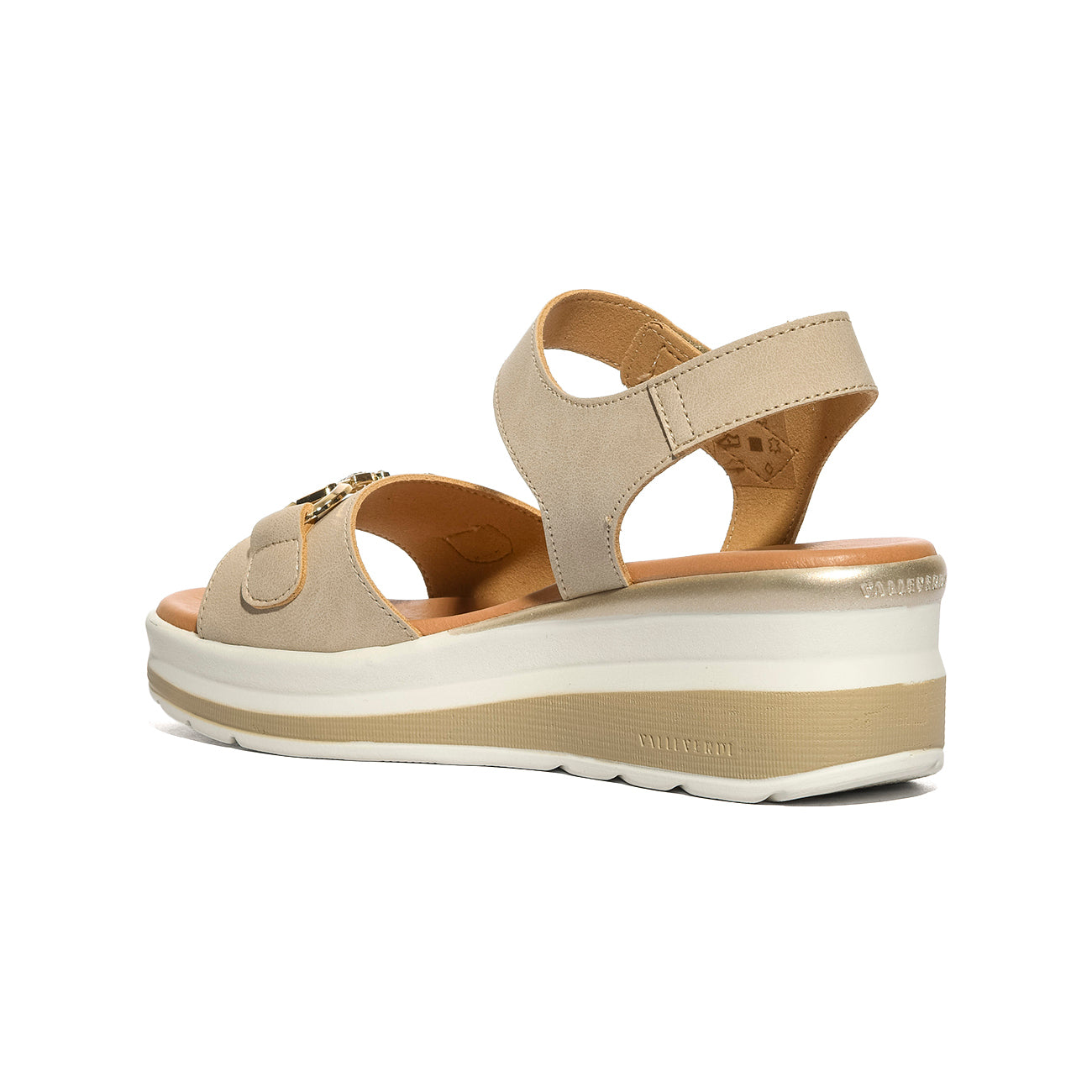 VALLEVERDE VGL201AF BEIGE Sandali Donna 