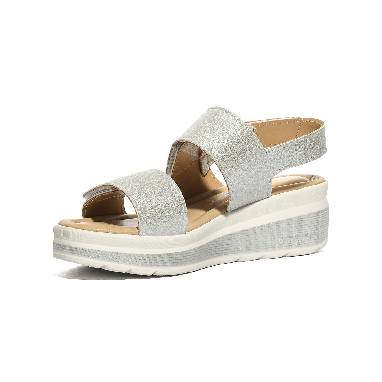 VALLEVERDE VMI104M ARGENTO Sandali Donna 
