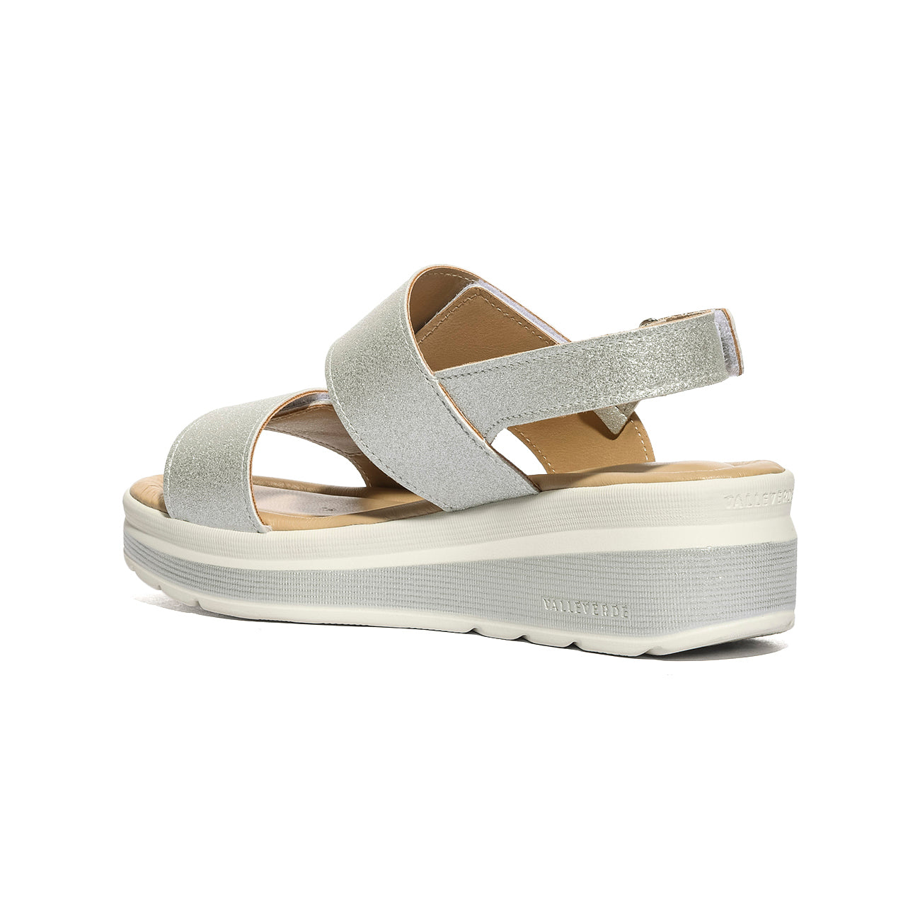 VALLEVERDE VMI104M ARGENTO Sandali Donna 