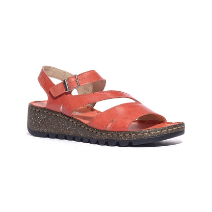 WALK 937147090 ROSSO Sandali Donna 