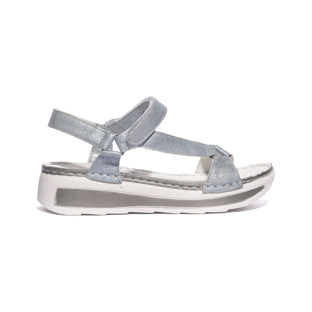 WALK 952546410 ALLUMINIO Sandali Donna 