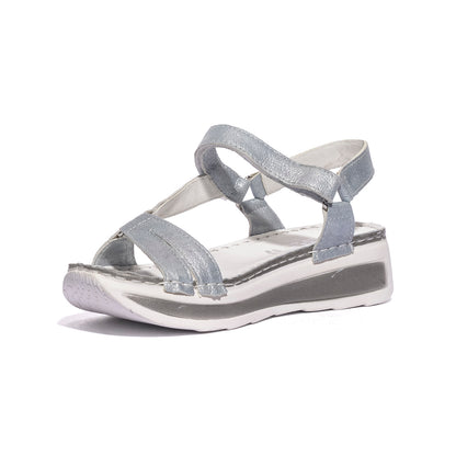 WALK 952546410 ALLUMINIO Sandali Donna 
