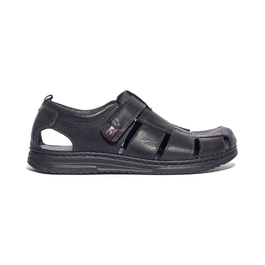 WALK 96340760 NERO LISCIO Sandali Uomo 