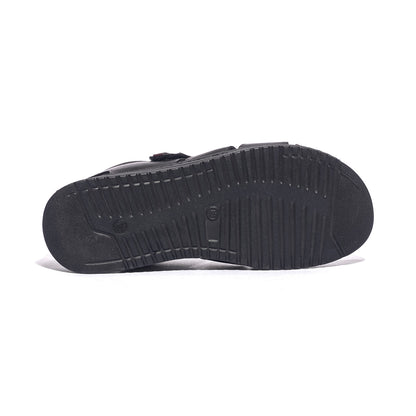 WALK 96340760 NERO LISCIO Sandali Uomo 
