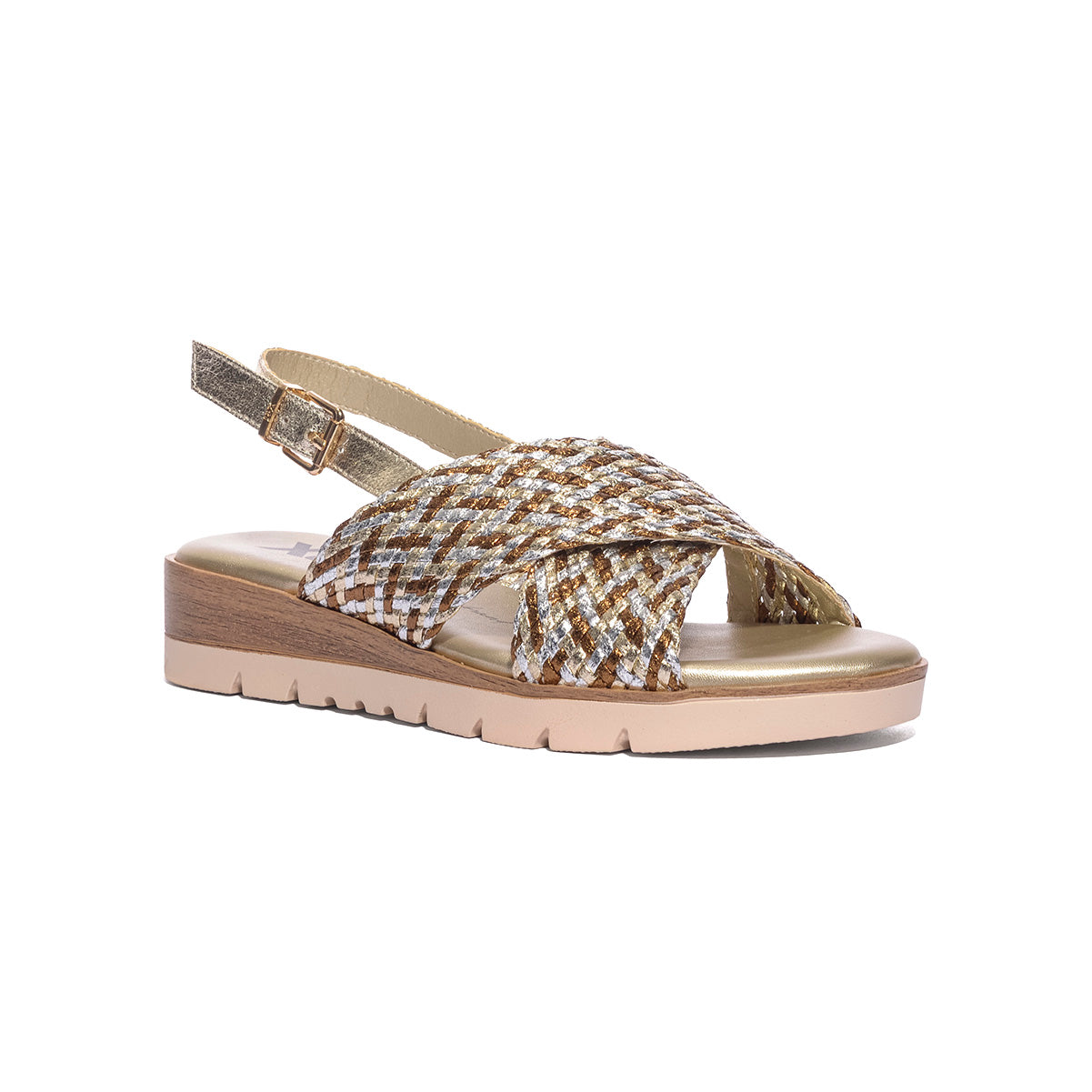 XTI 143947 OROORO Sandali Donna 