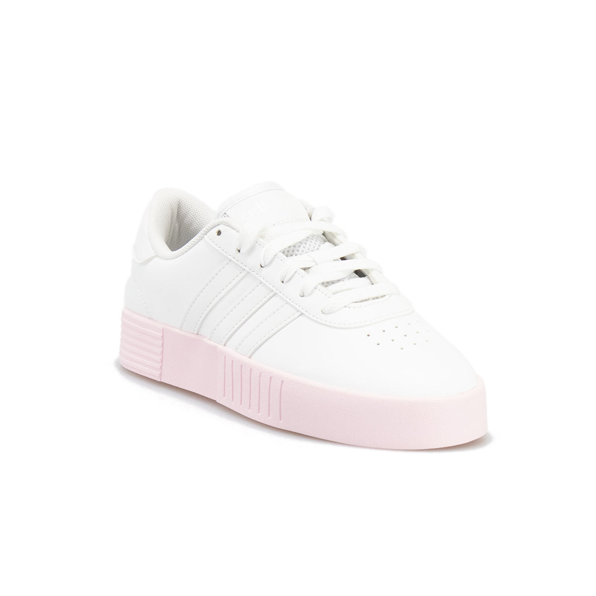 ADIDAS FY6512WHITE WHITE PINK