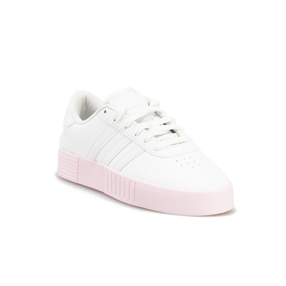 ADIDAS FY6512WHITE WHITE PINK