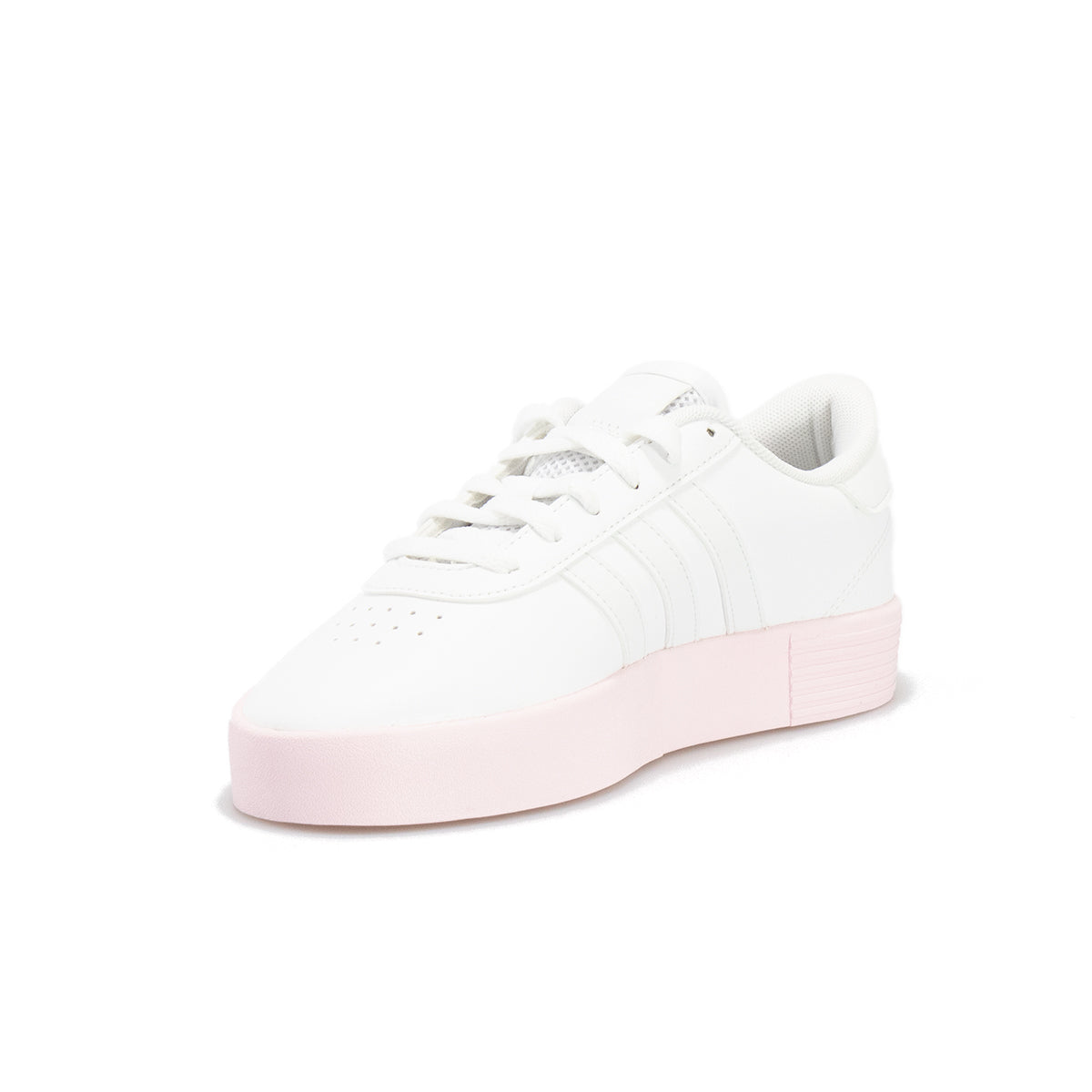 ADIDAS FY6512WHITE WHITE PINK