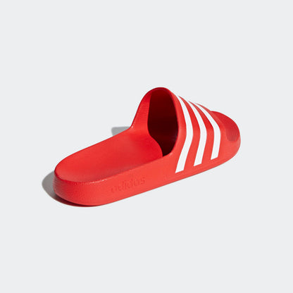 ADIDAS FY8066 RED WHITE RED Ciabatte Bambina 
