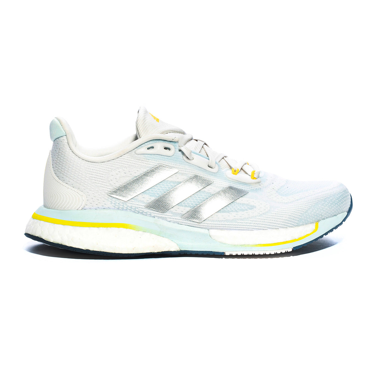 ADIDAS GW9105 WHITE SILVER BLUE Sneakers Donna 
