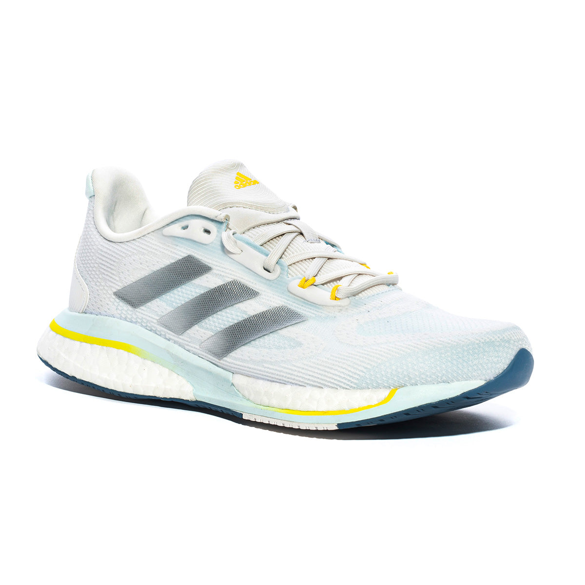 ADIDAS GW9105 WHITE SILVER BLUE Sneakers Donna 