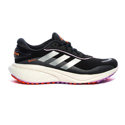 ADIDAS GY8319 BLACK SILVER ORANGE Sneakers Donna 