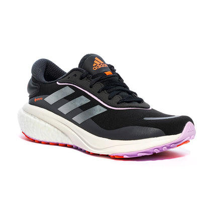 ADIDAS GY8319 BLACK SILVER ORANGE Sneakers Donna 