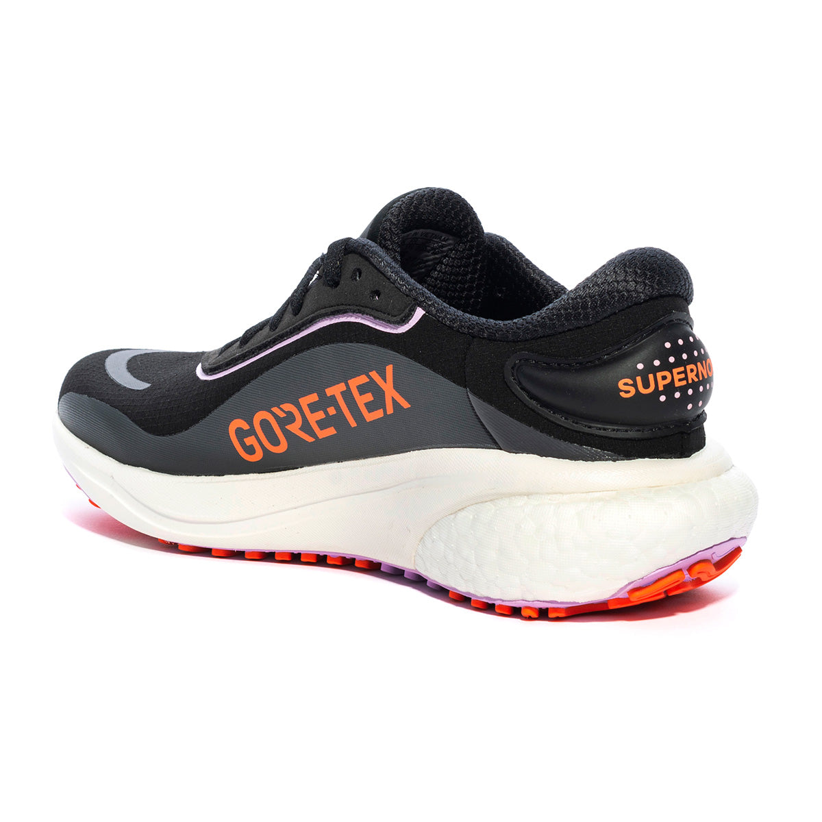 ADIDAS GY8319 BLACK SILVER ORANGE Sneakers Donna 