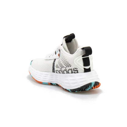 Sneakers Adidas Bambino Ownthegame 2.0 K Bianca