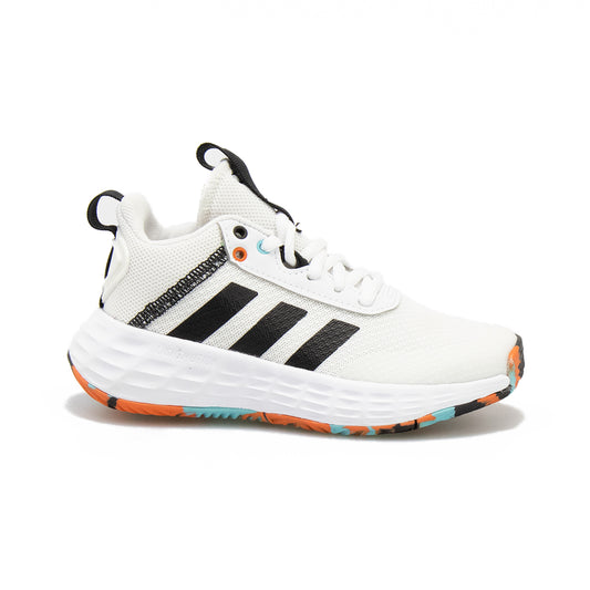 ADIDAS H01556WHITE BLACK ORANGE