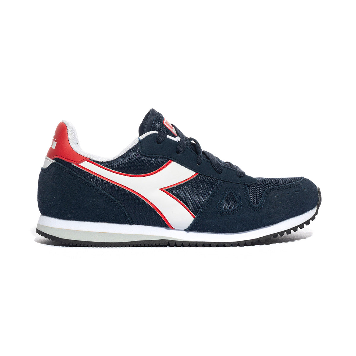 Sneakers Diadora Simple Run Gs Blu Bianche