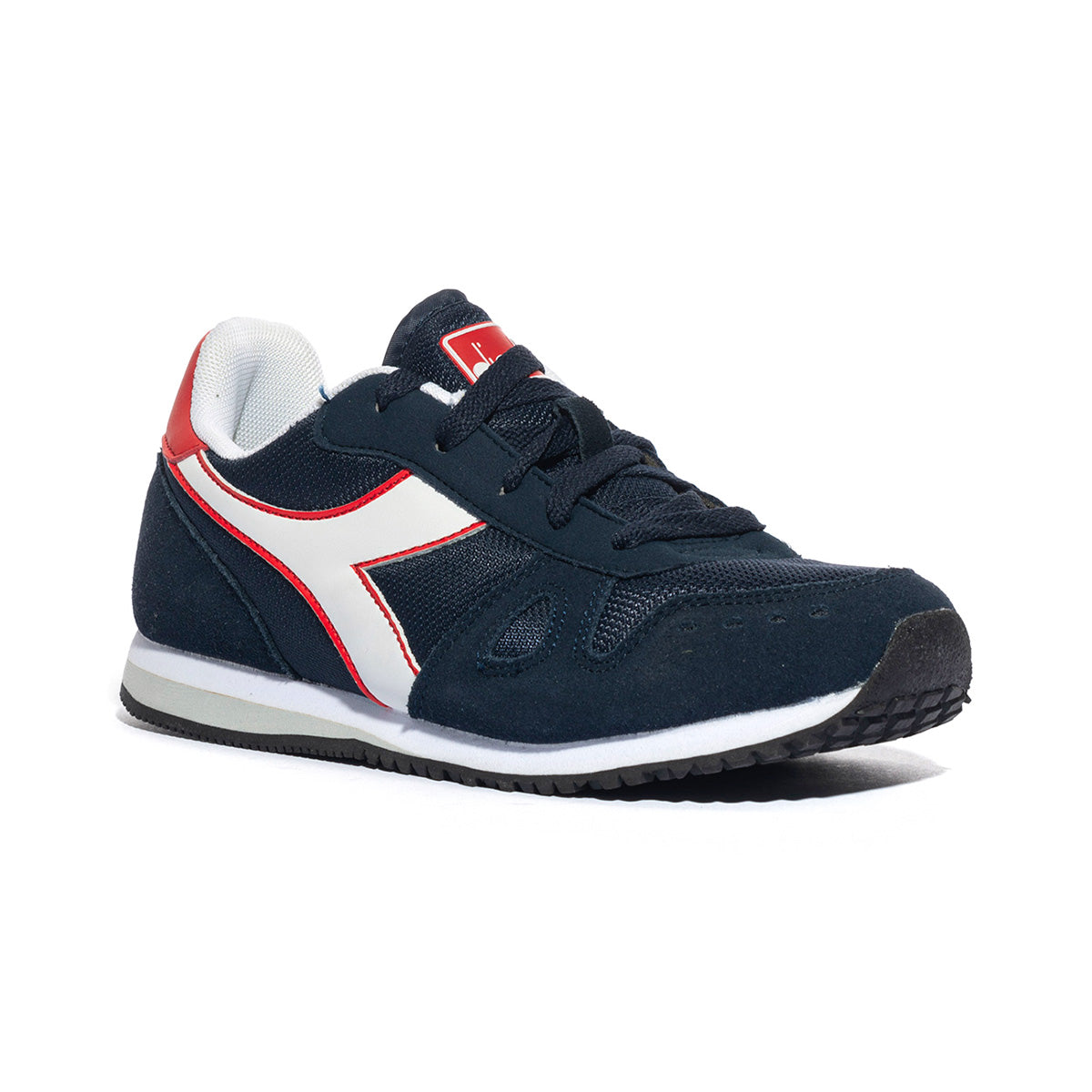 Sneakers Diadora Simple Run Gs Blu Bianche