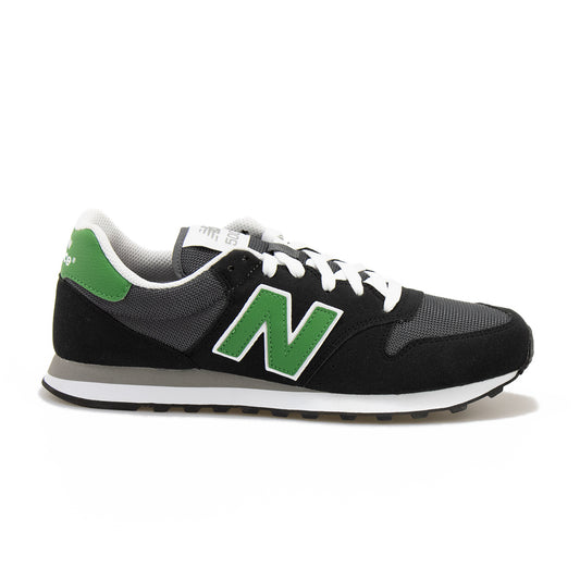 Sneakers New Balance 500 Nere Verdi