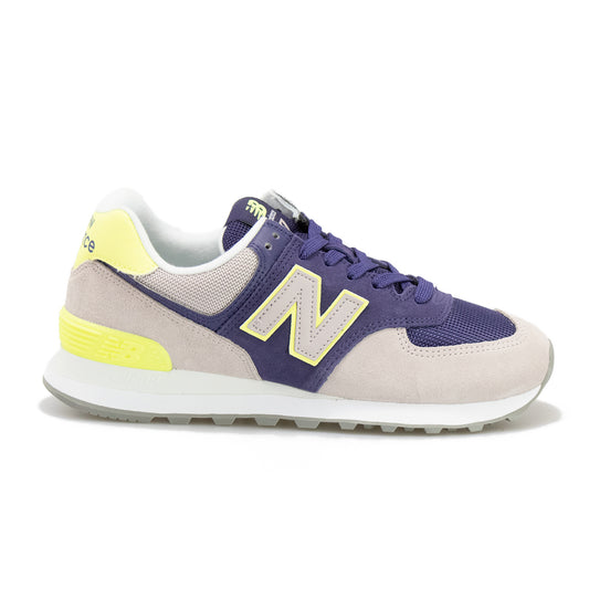 Sneakers New Balance 574 Grigie Blu