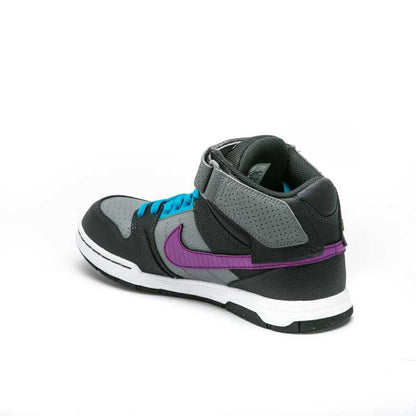 NIKE 645025GREY VIVID PURPLE