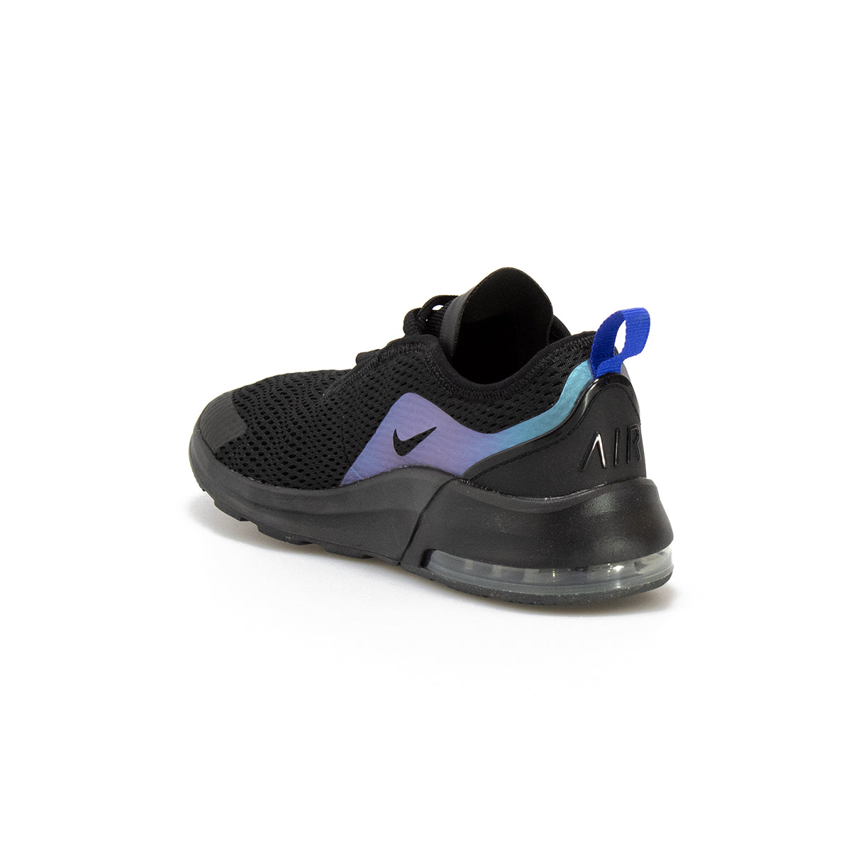 Sneakers Nike Air Max Motion 2 Nera Blu Cangiante
