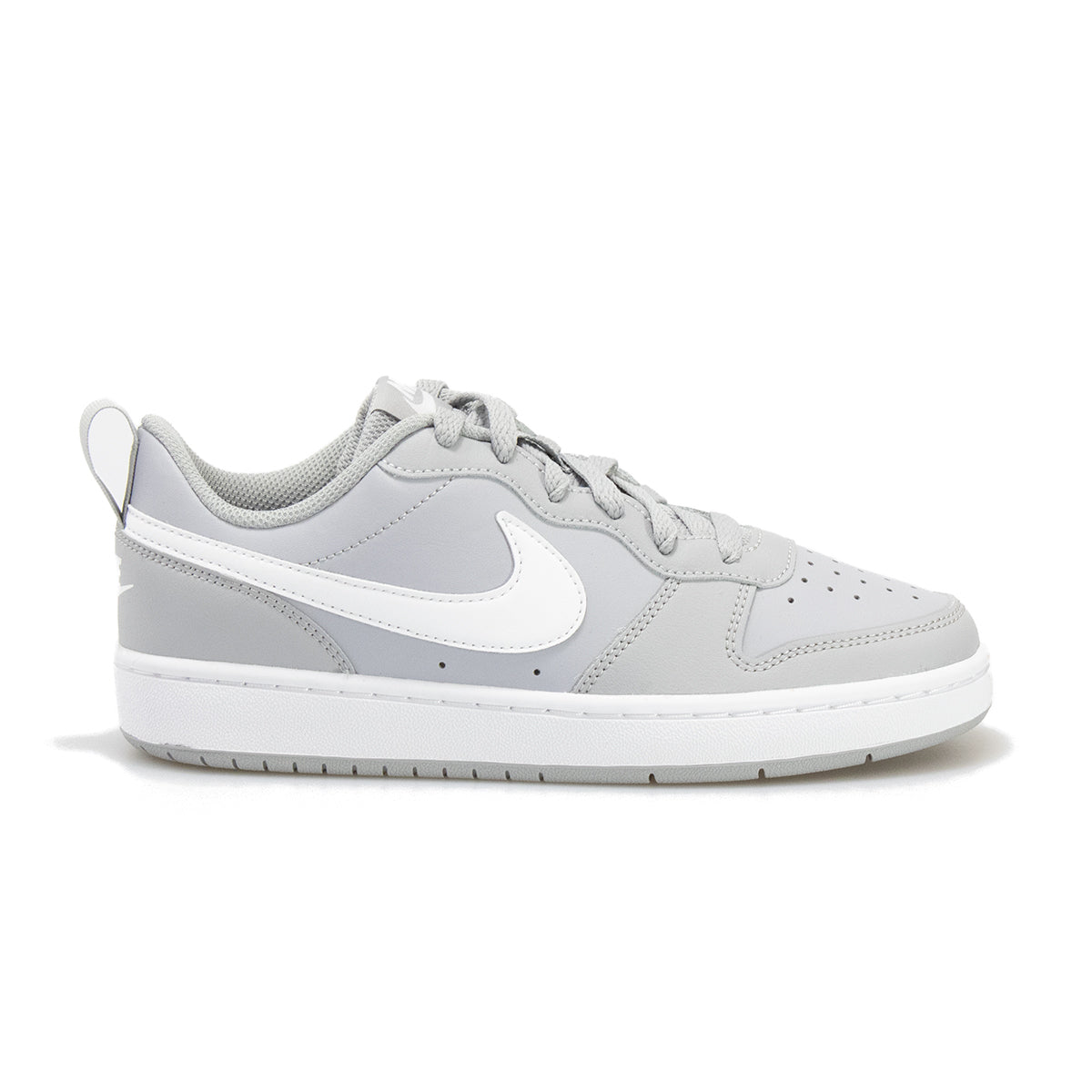 SNEAKERS NIKE COURT BOROUGHT GS GRIGIE