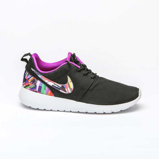 NIKE ROSHE ONE PRINTBLACK VIOLET