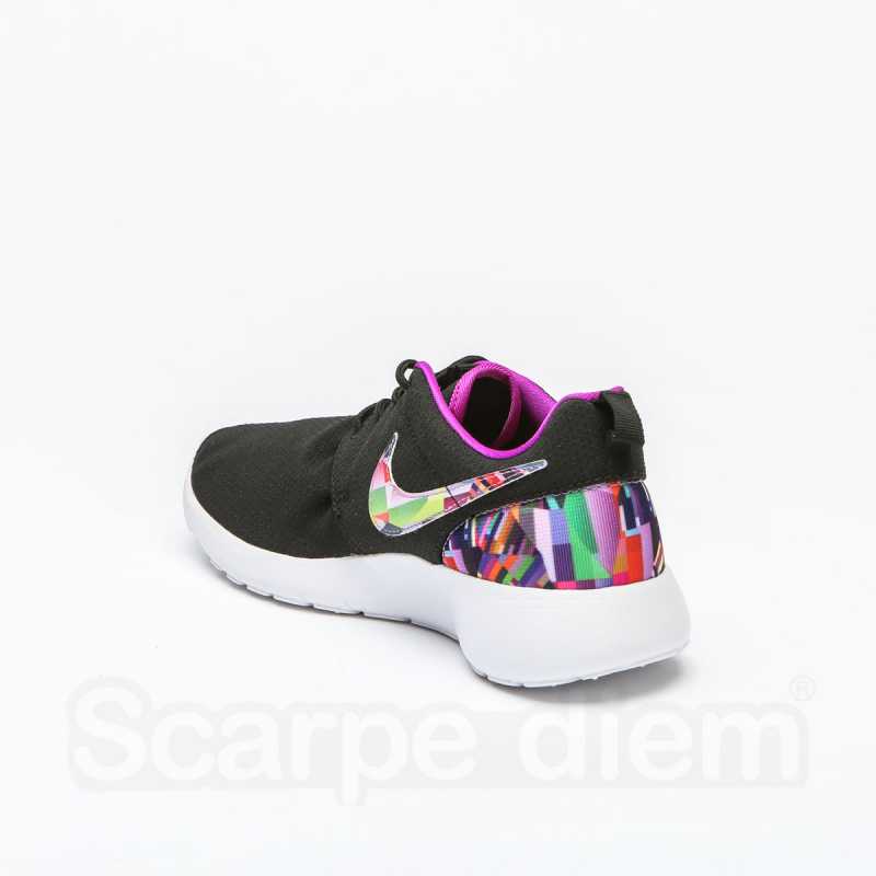 NIKE ROSHE ONE PRINTBLACK VIOLET