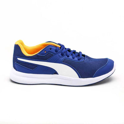 PUMA 190325BLUE WHITE ORANGE