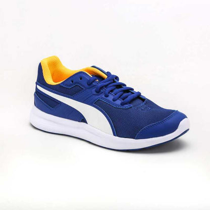 PUMA 190325BLUE WHITE ORANGE