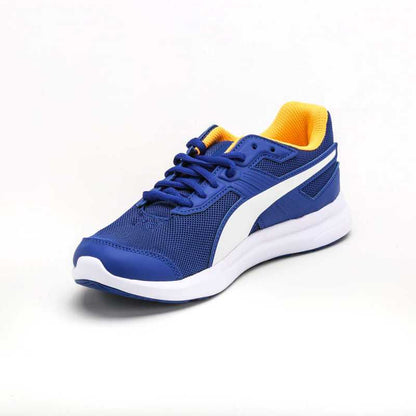 PUMA 190325BLUE WHITE ORANGE