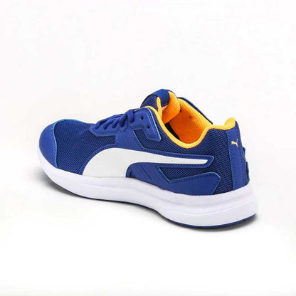 PUMA 190325BLUE WHITE ORANGE