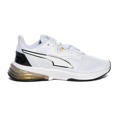 PUMA 195258.02 WHITE BLACK Sneakers Donna 