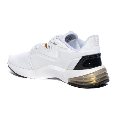 PUMA 195258.02 WHITE BLACK Sneakers Donna 