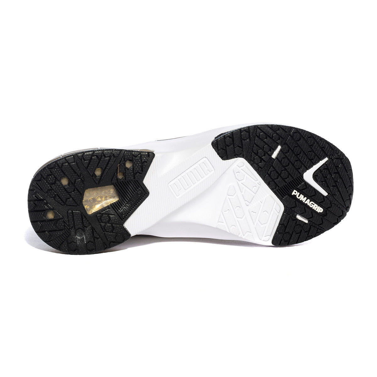 PUMA 195258.02 WHITE BLACK Sneakers Donna 
