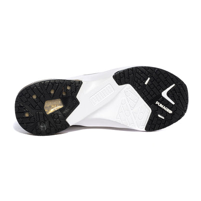 PUMA 195258.02WHITE BLACK