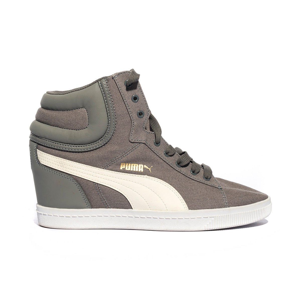 PUMA 362116GREY GOLD WHITE