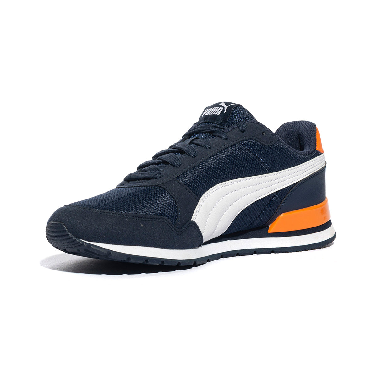 PUMA 36713513PEACOAT WHITE ORANGE