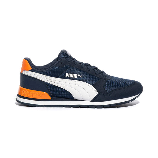 PUMA 36713513PEACOAT WHITE ORANGE