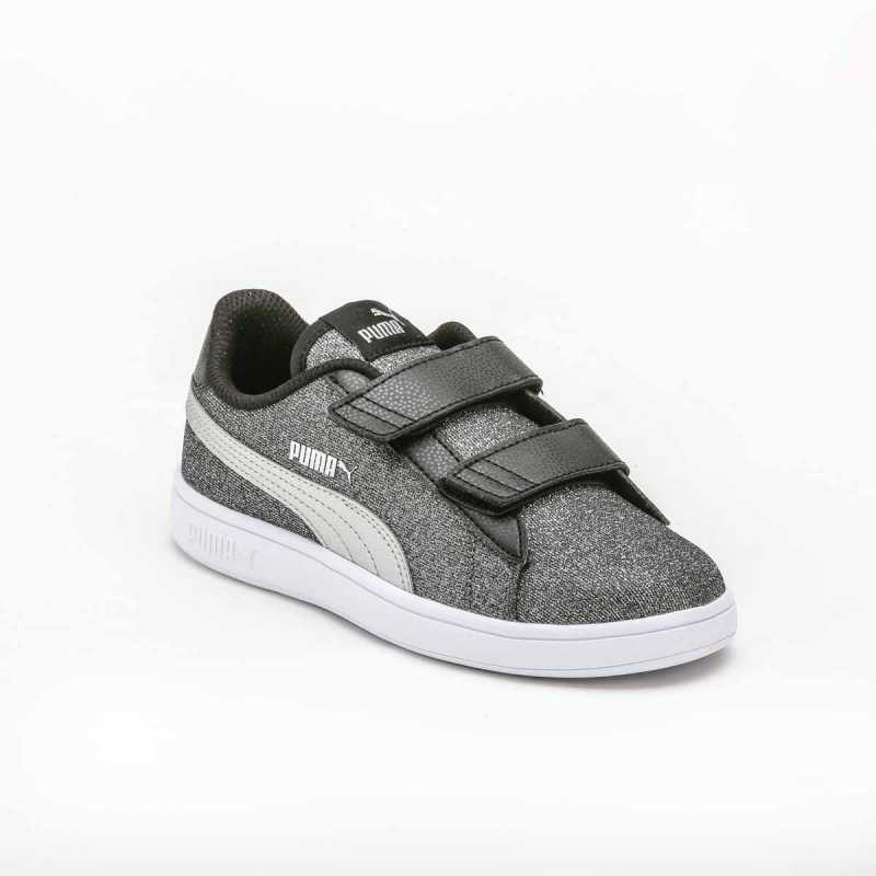 PUMA 367378BLACK SILVER