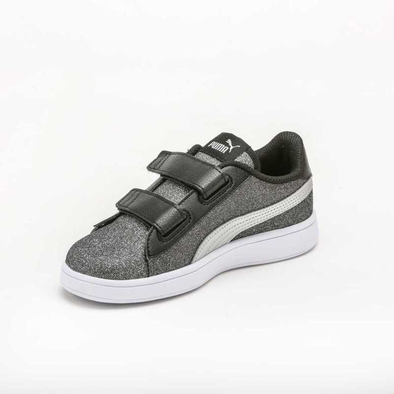 PUMA 367378BLACK SILVER