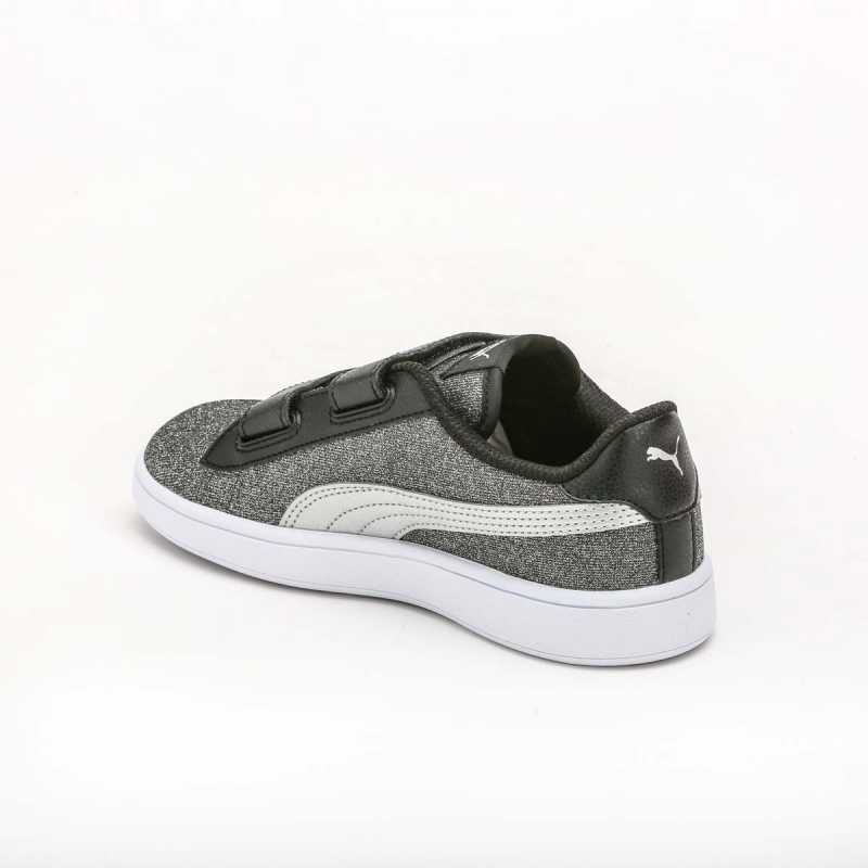 PUMA 367378BLACK SILVER