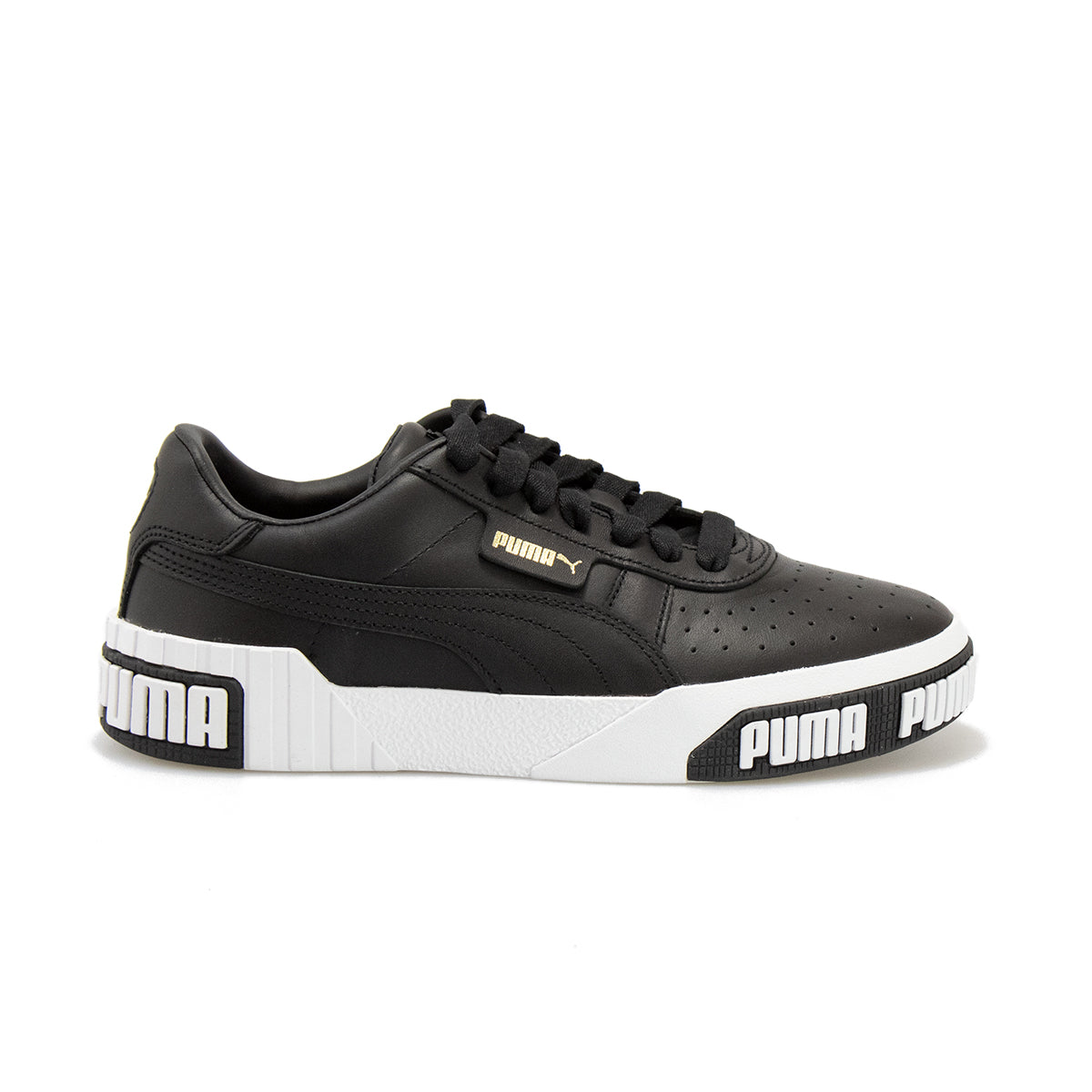 PUMA 370811 BLACK GOLD Sneakers Donna 