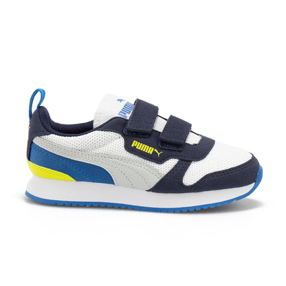 PUMA 373617-18WHITE GRAY VIOLE