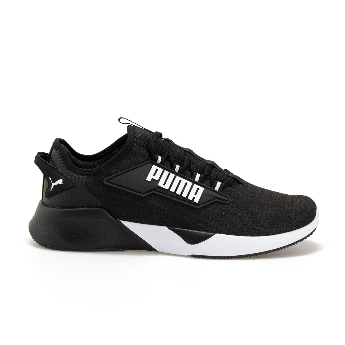 PUMA 376676-01BLACK WHITE